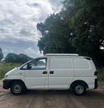 Mitsubishi l400 turbo 1999 Wit, Caravans en Kamperen, Campers, Buscamper of Camperbus, Diesel, Particulier