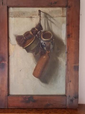 Stilleven Schilderij beschikbaar voor biedingen