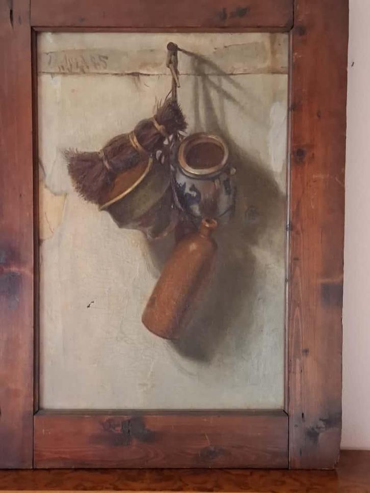 Stilleven Schilderij, Antiek en Kunst, Kunst | Schilderijen | Klassiek, Ophalen