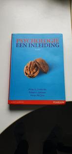 psychologie een inleiding, Boeken, Ophalen of Verzenden, Alpha, Zo goed als nieuw, HBO
