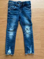 Blauwe spijkerbroek maat 92: ZGAN, Kinderen en Baby's, Kinderkleding | Maat 98, Broek, Meisje, Ophalen of Verzenden, Zo goed als nieuw