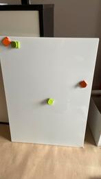Ikea fejig stalen prikbord (wit) met 4 magneten, Ophalen, Zo goed als nieuw, Overige typen
