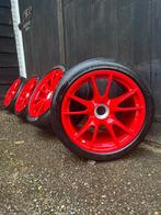Originele Porsche GT3 RS 997 19? center lock breedset Tpms, Auto-onderdelen, Banden en Velgen, Gebruikt, Personenwagen, Zomerbanden