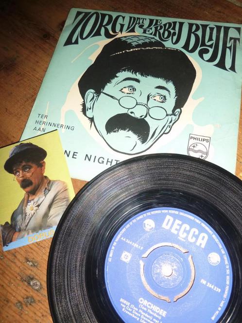single  DORUS ZORG DAT JE ER BIJ BLIJFT - 1968, Cd's en Dvd's, Vinyl Singles, Gebruikt, Pop, Ophalen of Verzenden
