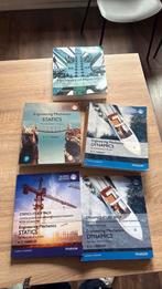 RC Hibbeler Engineering Mechanics Books, Ophalen, Beta, Zo goed als nieuw, WO