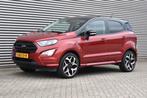 Ford EcoSport 1.0 EcoBoost 140-PK ST-Line, Airco, Ecc, Navi., Voorwielaandrijving, Gebruikt, Ecosport, Leder en Stof