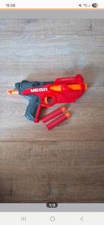 Nerf Mega Hotshock Blaster, Ophalen of Verzenden, Gebruikt