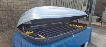 Dakkoffer Hapro carver 8.5 550 liter inhoud.  beschikbaar voor biedingen