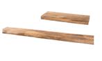 Wand plank mango hout, Doe-het-zelf en Verbouw, Hout en Planken, Ophalen, Minder dan 25 mm, Nieuw, Plank
