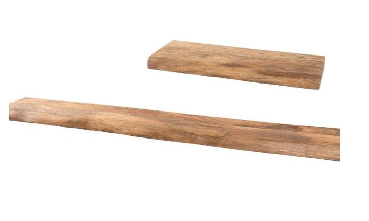 Wand plank mango hout, Doe-het-zelf en Verbouw, Hout en Planken, Nieuw, Plank, Overige houtsoorten, Minder dan 200 cm, Minder dan 25 mm