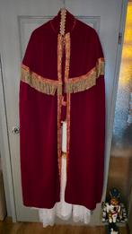 Compleet Sinterklaaskostuum - Mantel, Stola, Albe, Miter, Diversen, Ophalen of Verzenden, Zo goed als nieuw