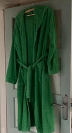 Hema badjas badstof groen s/m, Kleding | Heren, Ophalen of Verzenden, Groen, Hema