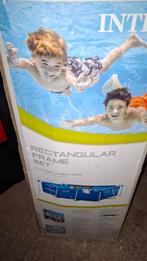 Compleet zwembad met pomp, filter en chemicaliën, Gebruikt, Ophalen of Verzenden, Opzetzwembad, 200 tot 400 cm