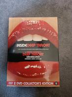 Deep throat/inside deep throat dvds(1972)linda lovelace, Cd's en Dvd's, Dvd's | Filmhuis, Duitsland, Ophalen of Verzenden, Zo goed als nieuw