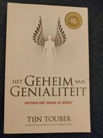 Tijn Touber - Het geheim van genialiteit, Boeken, Gelezen, Achtergrond en Informatie, Tijn Touber, Ophalen of Verzenden