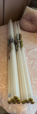 12 nieuwe 100W 176cm zonnebank TL lampen incl. starters, Ophalen, Zo goed als nieuw, Zonnebank enkelzijdig, 10 tot 15 lampen