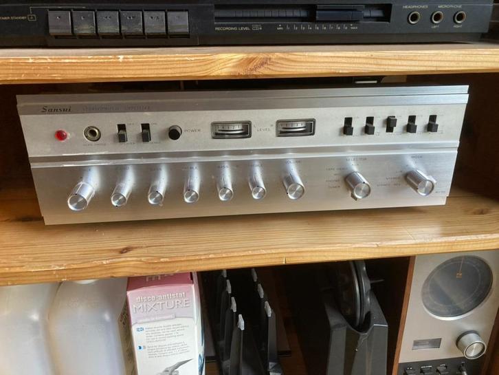 Sansui AU-70, Audio, Tv en Foto, Buizenversterkers, Versterker, Ophalen