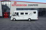 Hymer B 568 Premium Line Enkele Bedden + Hefbed + Garage, Caravans en Kamperen, Campers, 6 tot 7 meter, Diesel, Bedrijf, Hymer