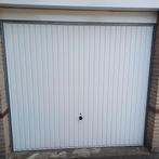 Elektrische garagedeur met afstandsbediening, Ophalen, 120 cm of meer, Garagedeur, 215 cm of meer