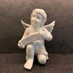 Rosenthal Classic Engel met Accordeon – 16,5 cm – Porselein, Verzamelen, Beelden en Beeldjes, Ophalen of Verzenden, Zo goed als nieuw