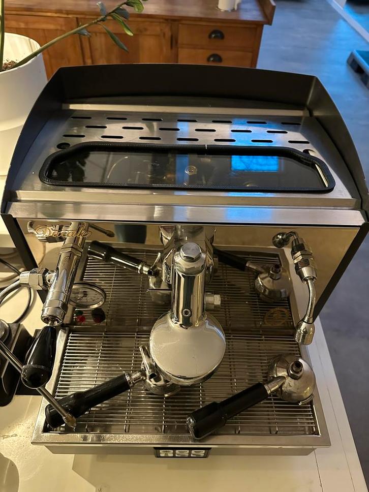 Fiorenzato Ducale 1-groeps Espresso Machine - Gereviseerd, Witgoed en Apparatuur, Koffiezetapparaten, Refurbished, Gemalen koffie