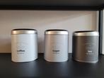 Riverdale sugar coffee en tea blik, Ophalen of Verzenden, Gebruikt