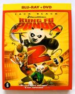 Kung Fu Panda 2 (originele blu-ray & dvd), Ophalen of Verzenden, Zo goed als nieuw, Tekenfilms en Animatie