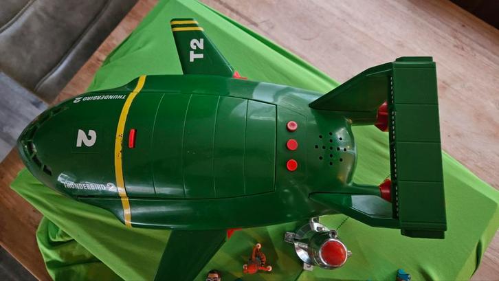 Thunderbirds Complete Set met Figuren & Geluid, Kinderen en Baby's, Speelgoed | Overig, Gebruikt, Jongen of Meisje, Ophalen of Verzenden