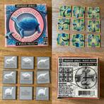 Puzzel Endangered Animals - Rare Reptiles - 9pcs - 8+jaar, Hobby en Vrije tijd, Ophalen of Verzenden, Minder dan 500 stukjes, Zo goed als nieuw