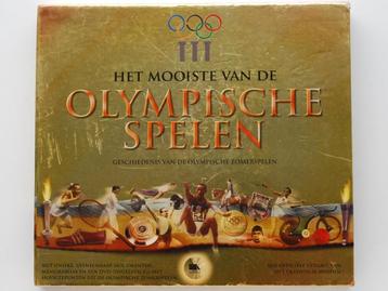 Het mooiste van de Olympische Spelen - Incl. DVD (2008) beschikbaar voor biedingen