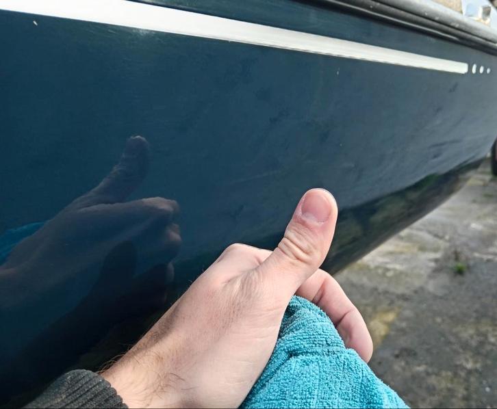 Boot/sloep laten polijsten op locatie, Watersport en Boten, Accessoires en Onderhoud, Ophalen of Verzenden