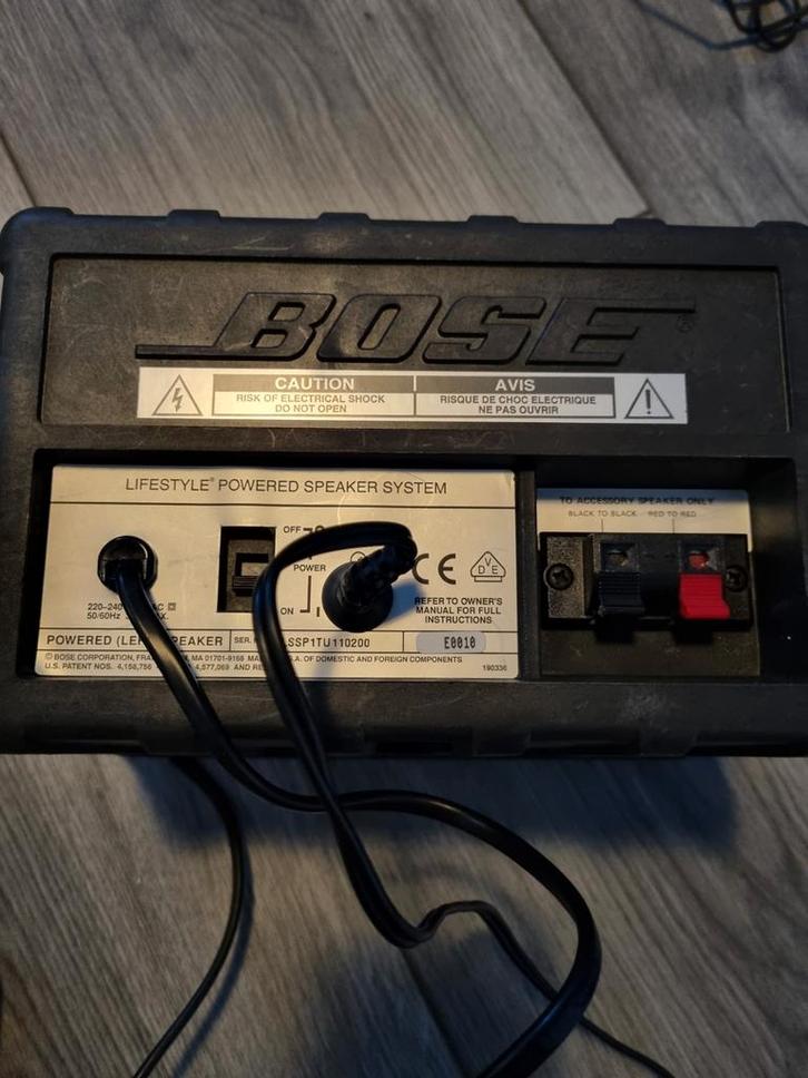 Bose Lifestyle Powered Speaker Systeem, Audio, Tv en Foto, Luidsprekers, Ophalen