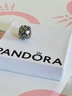 Pandora bedel zarldzaam met zirkonen, Pandora, Ophalen of Verzenden, Zo goed als nieuw, 1 bedel
