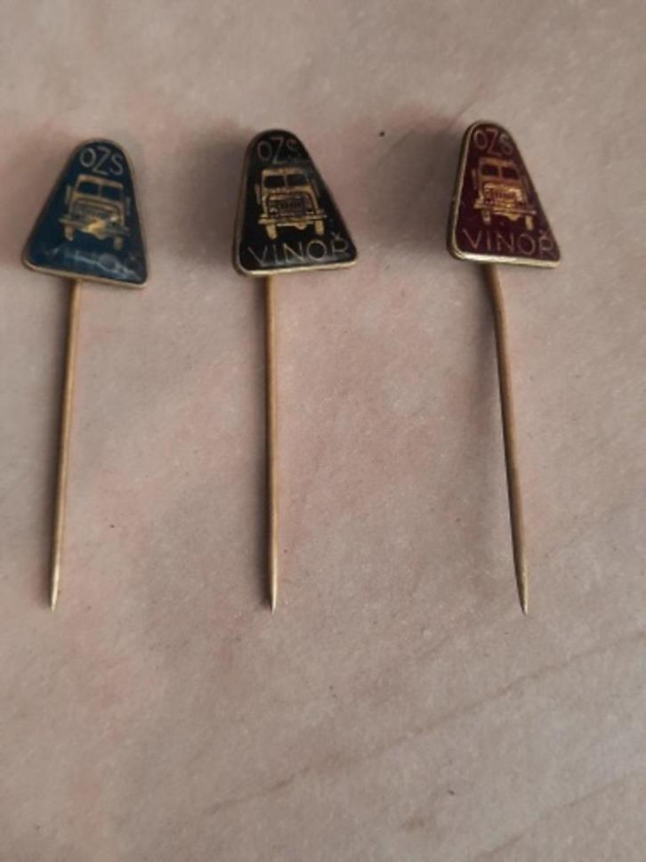 Speldjes Gereedschappen - Landbouw - Industrie etc. 03, Verzamelen, Speldjes, Pins en Buttons, Gebruikt, Speldje of Pin, Overige onderwerpen