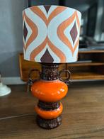 Grote Jaren 60 staan lamp  hk living met light living kap, Antiek en Kunst, Ophalen