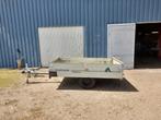 gegalviniseerd geremd onderstel 750 kg as 12 inch wielen, Ophalen, Gebruikt