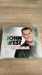 John West Terugblik dubbel cd, Ophalen of Verzenden, Zo goed als nieuw