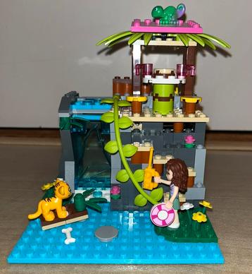 Lego friend jungle rescue set beschikbaar voor biedingen