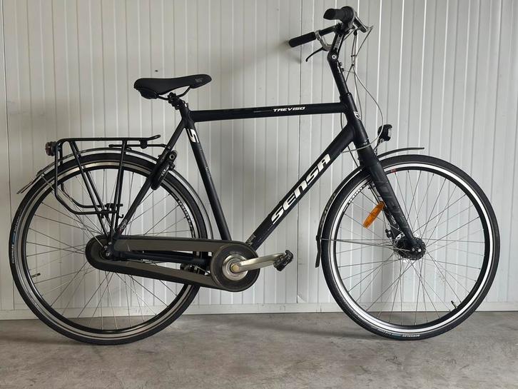 Sensa treviso [61] - 7 versnellingen herenfiets, Fietsen en Brommers, Fietsen | Heren | Herenfietsen, Zo goed als nieuw, Overige merken