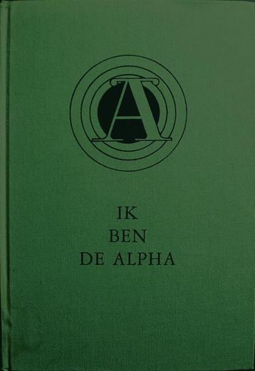 ds. G. Boer - Ik ben de Alpha (Genesis 1) beschikbaar voor biedingen