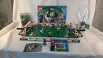 Lego voetbalstadion 3409 en voetbalset: 3401 en 3413, Ophalen of Verzenden, Zo goed als nieuw