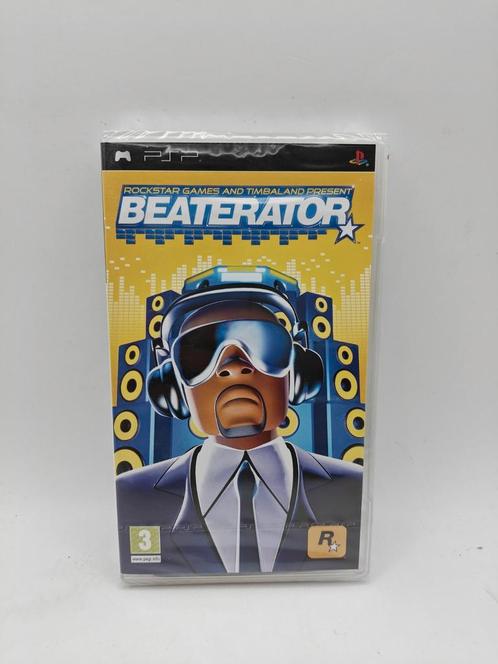 Beaterator PSP SEALED, Spelcomputers en Games, Games | Sony PlayStation Portable, Zo goed als nieuw, Racen en Vliegen, 1 speler