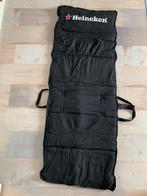 Heineken oprolbaar bedje zwart, Ophalen of Verzenden, Nieuw, Heineken