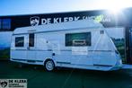 Tabbert PUCCINI 550 E 2.3 (bj 2024), Caravans en Kamperen, Caravans, Tabbert, Klerk Beheer, Klerk Behe de, 7 tot 8 meter, Bedrijf
