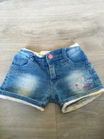 TOBBIA korte jeans broek + stretch zeer netjes maat 116 ZY, Broek, Gebruikt, Meisje, Ophalen of Verzenden
