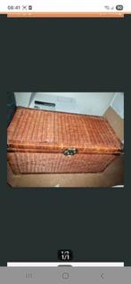 Groot Dekenkist €17,50, Huis en Inrichting, Minder dan 50 cm, 50 tot 100 cm, Ophalen of Verzenden, Zo goed als nieuw