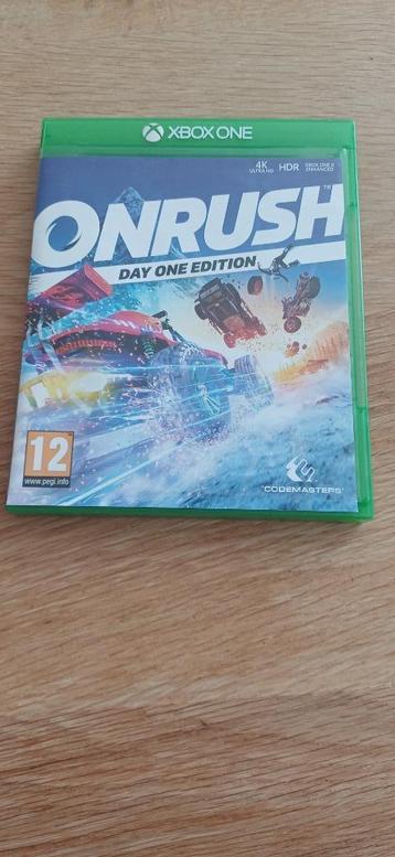 One Rush voor XBOXE ONE beschikbaar voor biedingen