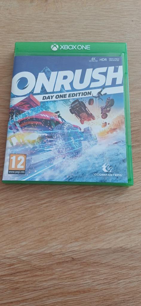 One Rush voor XBOXE ONE, Spelcomputers en Games, Games | Xbox One, Zo goed als nieuw, Racen en Vliegen, 1 speler, Vanaf 3 jaar