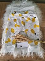Nieuw, Babybroekje en haarbandje 50/56, Broekje, Meisje, Nieuw, Ophalen of Verzenden