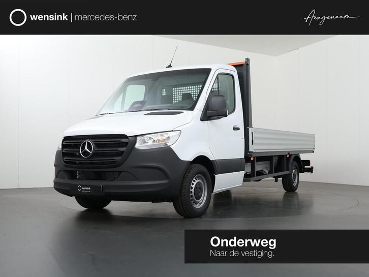 Mercedes-Benz Sprinter 317 CDI Chassis Openlaadbak L3 RWD PR, Auto's, Bestelauto's, Bedrijf, Te koop, ABS, Achteruitrijcamera